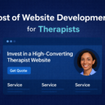 Therapist Website Cost