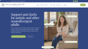 Dr. Rebecca Martinez | Adult Autism Specialist