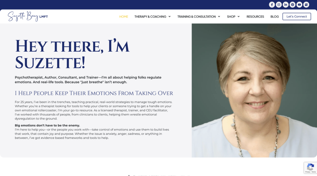 Suzette Bray LMFT