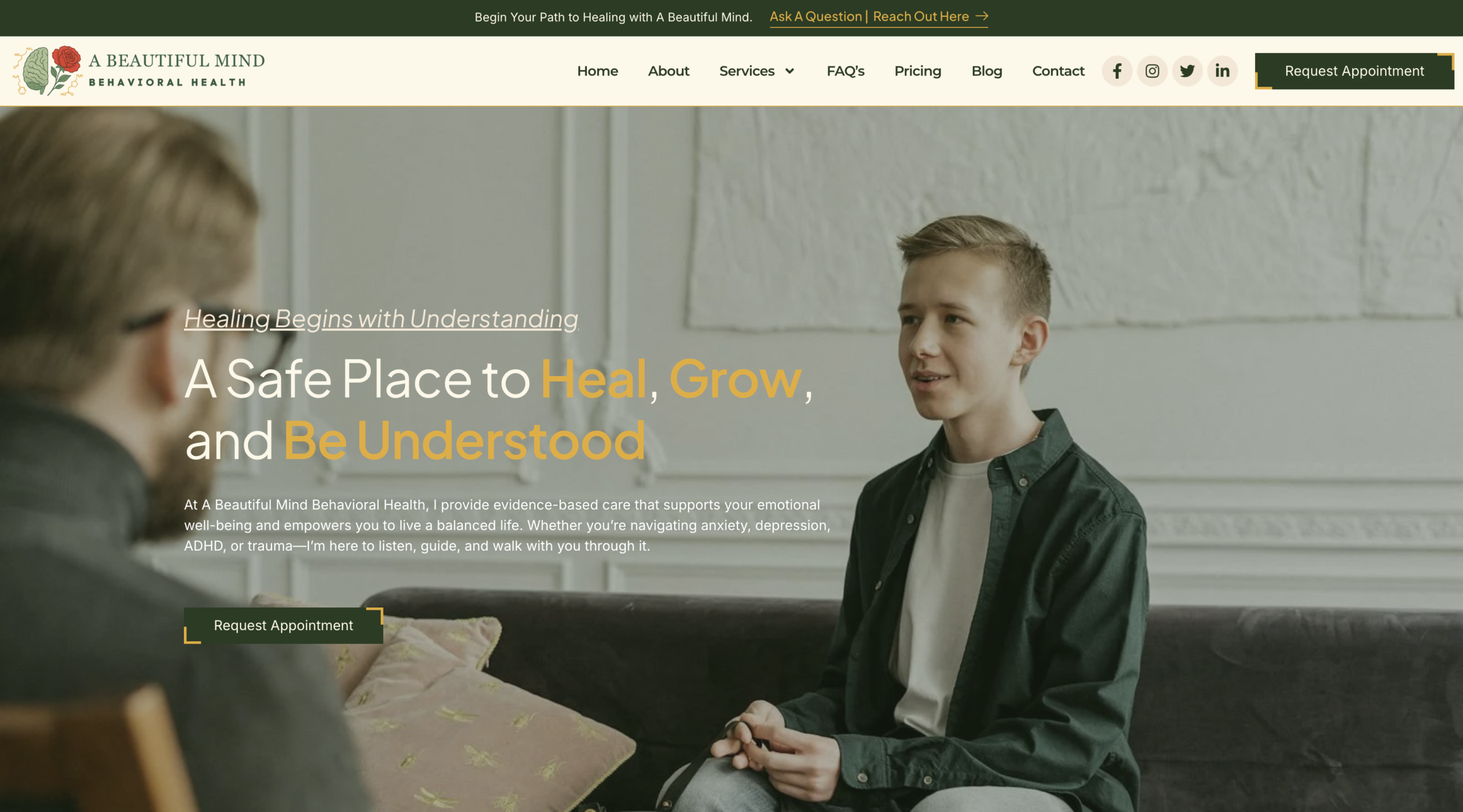 A Beautiful Mind Behavioral Health