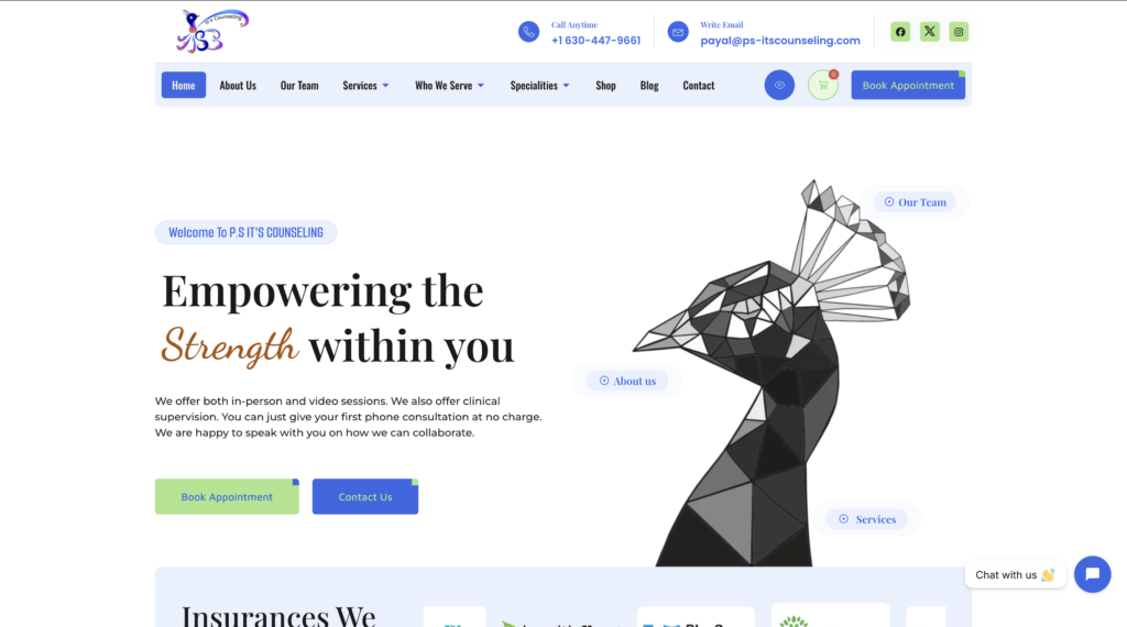 PS IT’s Counseling