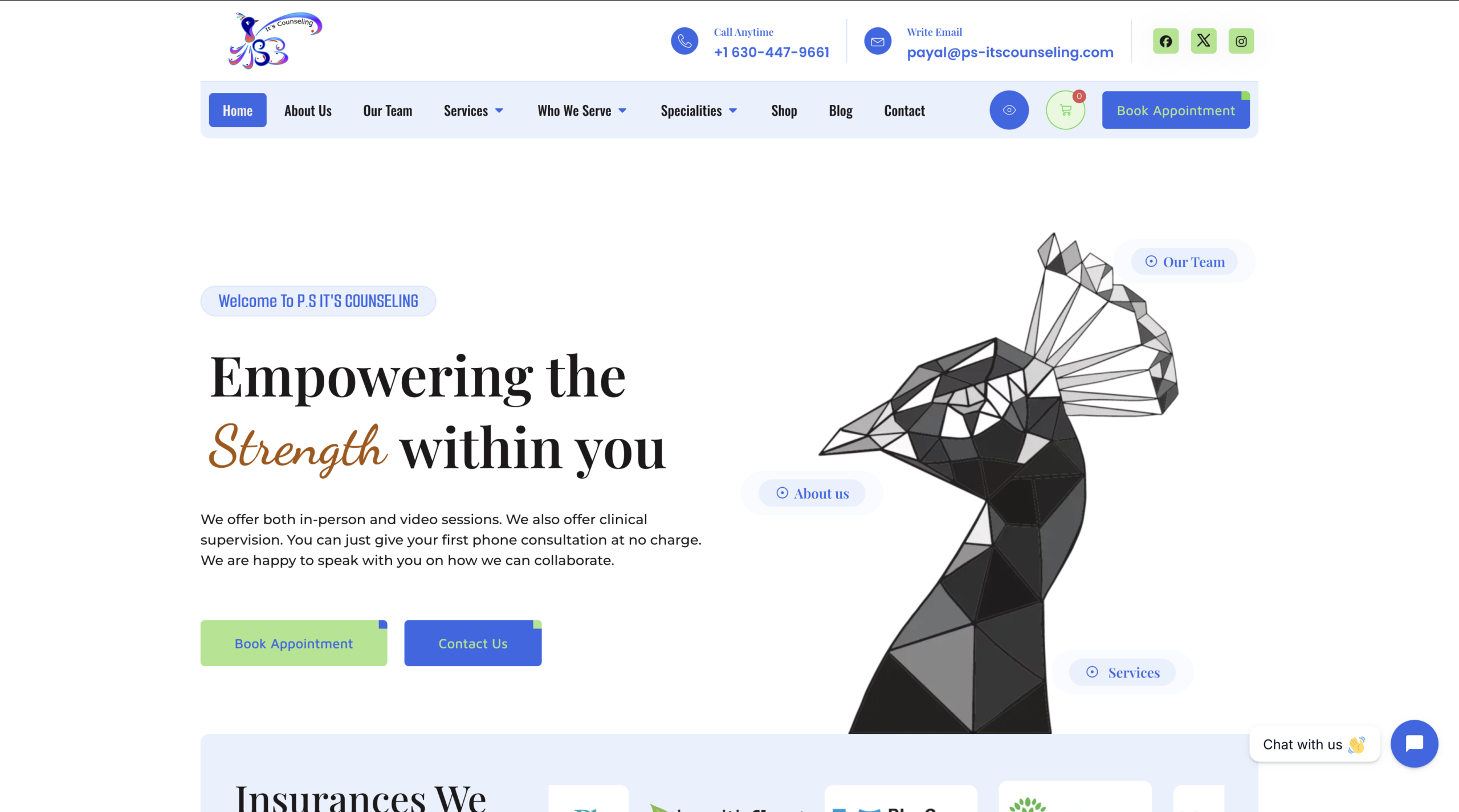 PS IT’s Counseling