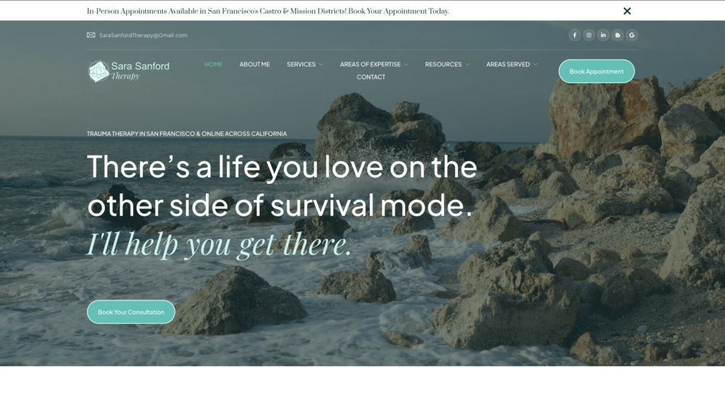 Sara Sanford Therapy