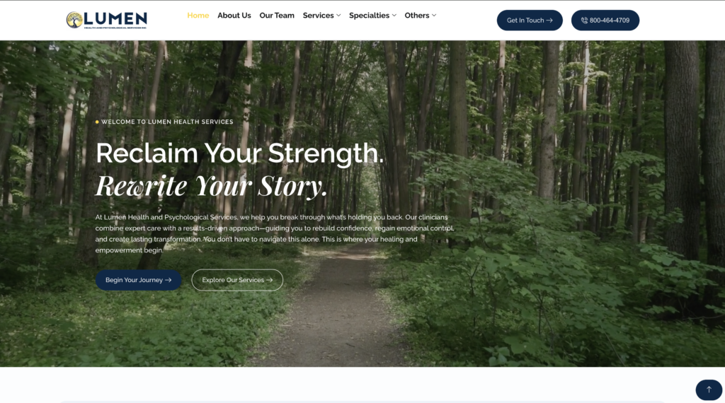 Lumen Health & Psychological Services Inc