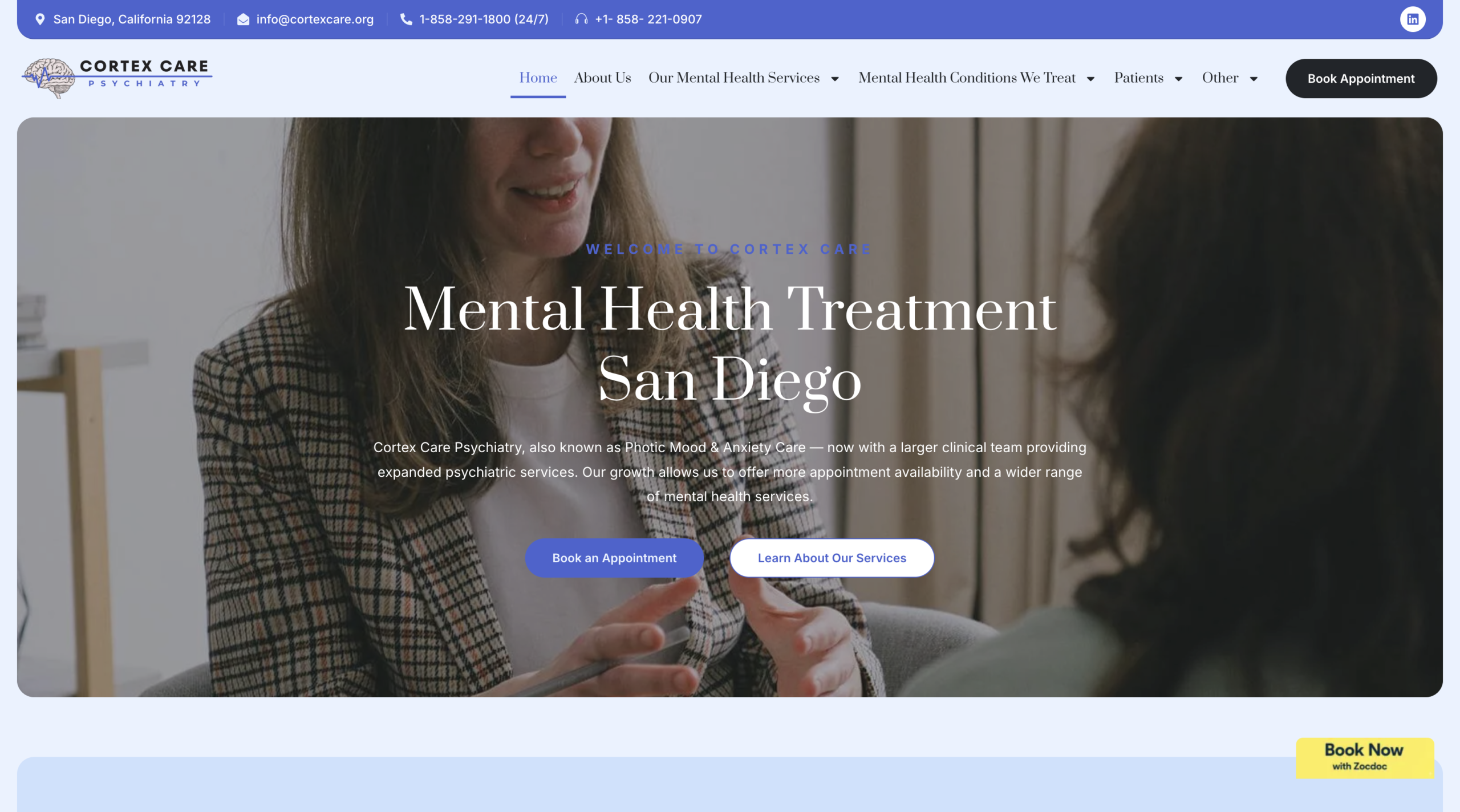 Cortex Care Psychiatry