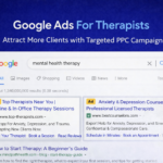 Google Ads for Therapists