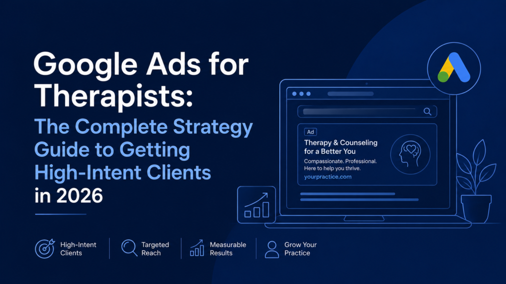 Google Ads for Therapists