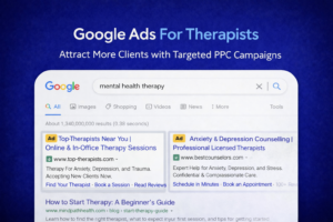 Google Ads for Therapists