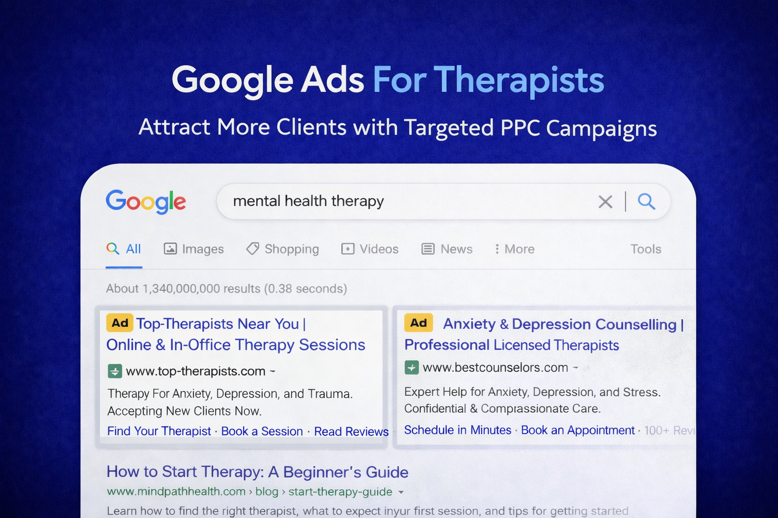 Google Ads for Therapists