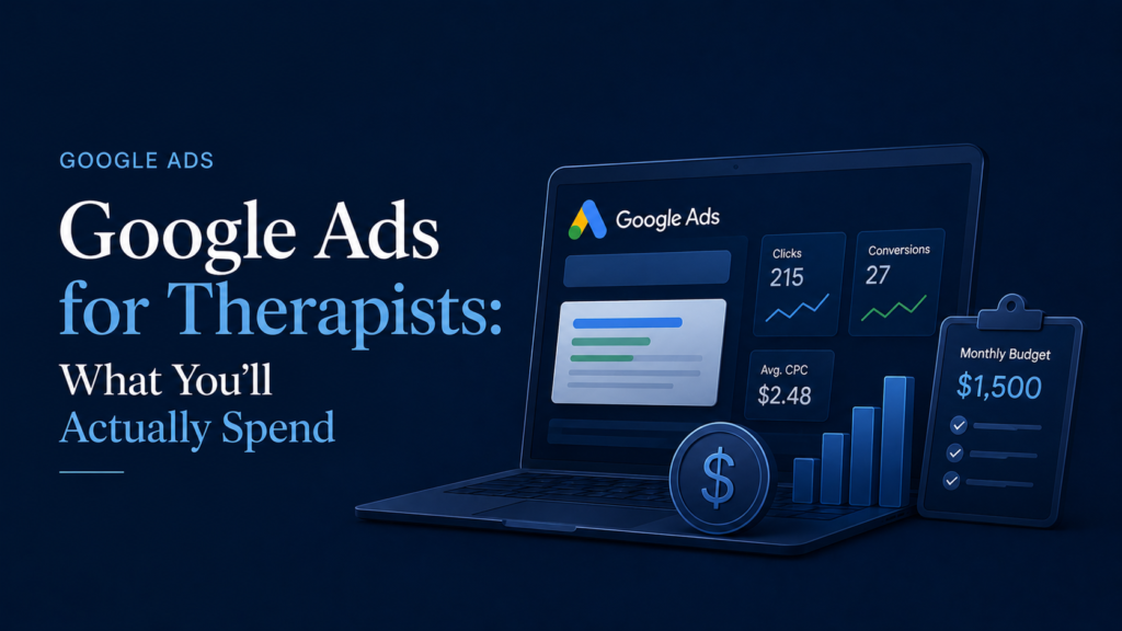 Google Ads for Therapists