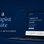 How to Build a Therapist Website