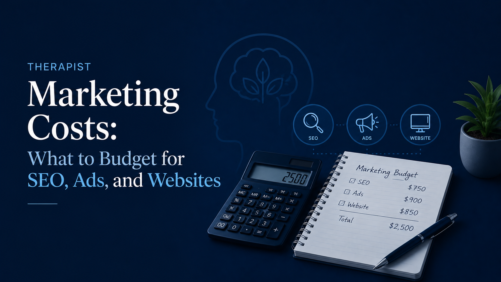 Therapist Marketing Costs