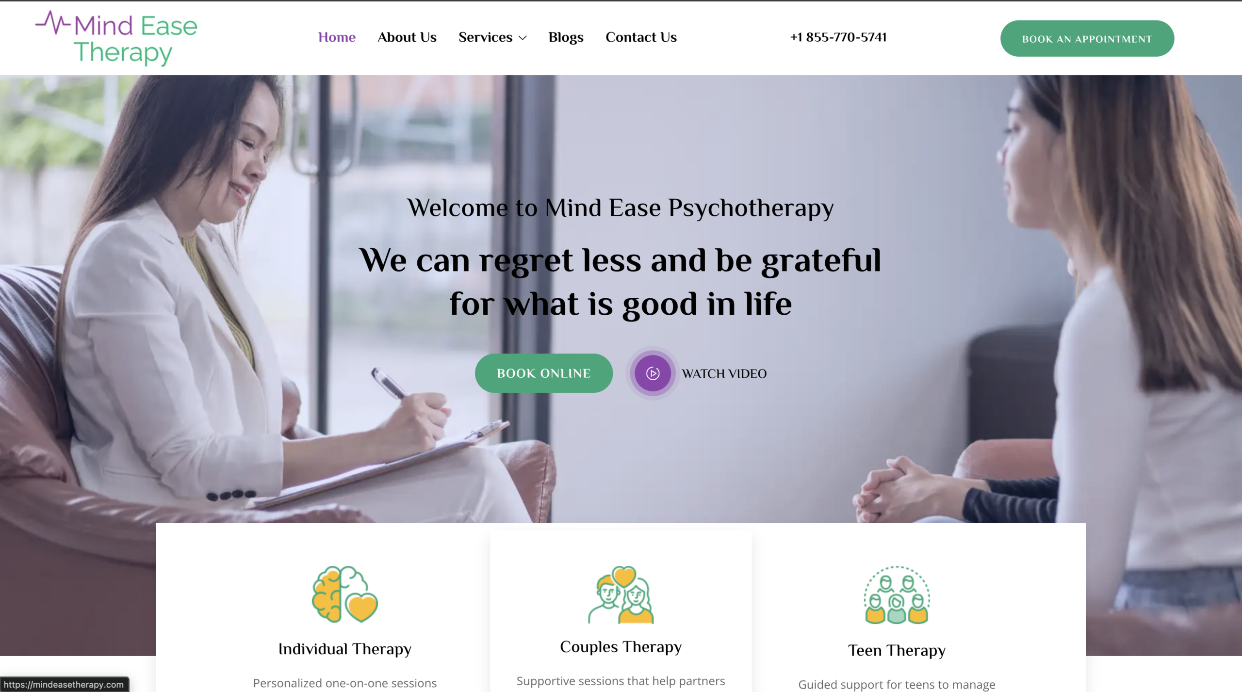 Mind Ease Therapy | Charity Omoregie LCSW