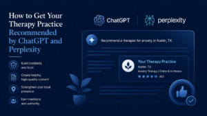 therapy practice recommended by ChatGPT