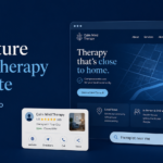therapy website structure for local SEO