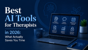 Best AI Tools For Therapists