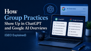 GEO for Group Practices