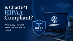 Is ChatGPT HIPAA Compliant