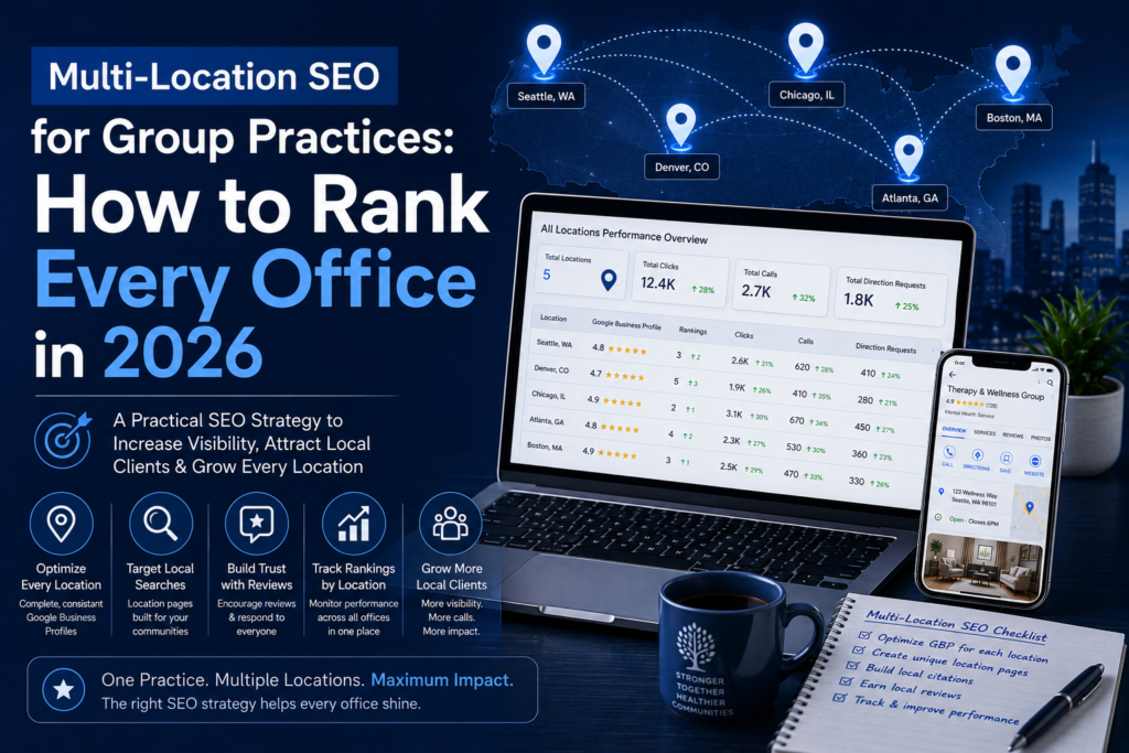 Multi-Location SEO for Group Practices