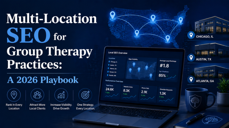 Multi-Location SEO for Group Therapy Practices