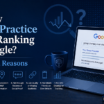 Why My Group Practice Is Not Ranking on Google