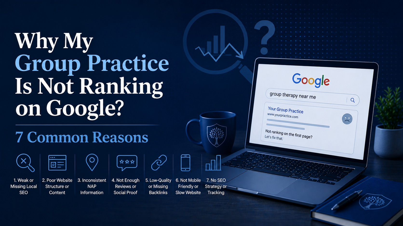 Why My Group Practice Is Not Ranking on Google