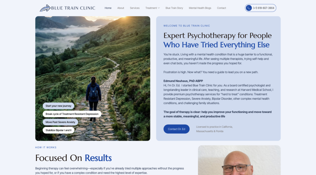 Dr. Edmund Neuhaus Blue Train Clinic