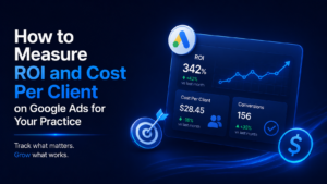 Google Ads ROI for Therapists