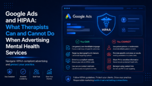 Google Ads and HIPAA
