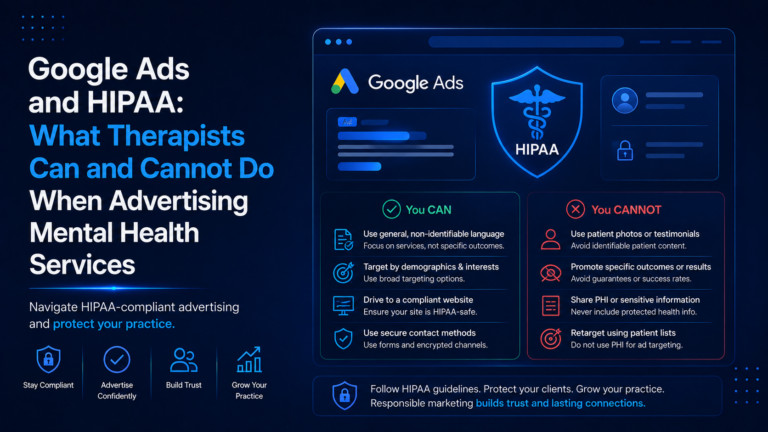 Google Ads and HIPAA