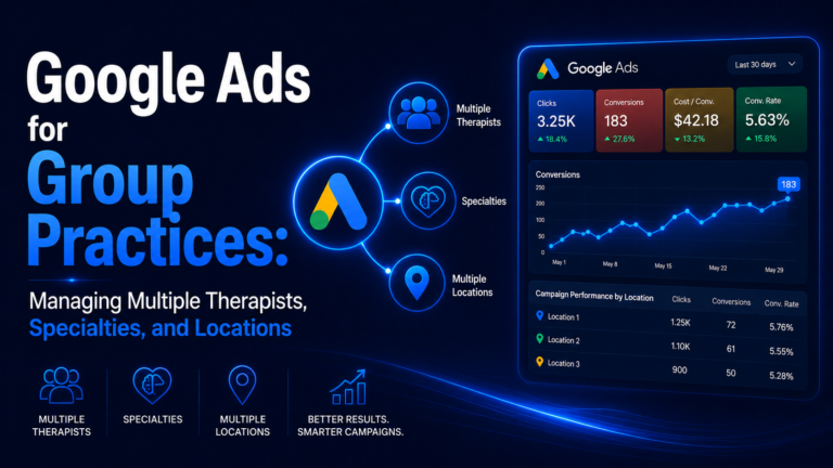 Google Ads for Group Practices