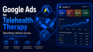 Google Ads for Telehealth Therapy