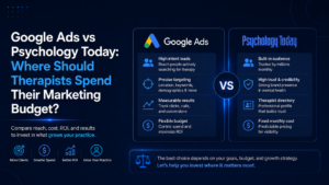 Google Ads vs Psychology Today