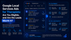 Google Local Services Ads for Therapists