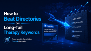 How to Beat Directories on Long-Tail Therapy Keywords