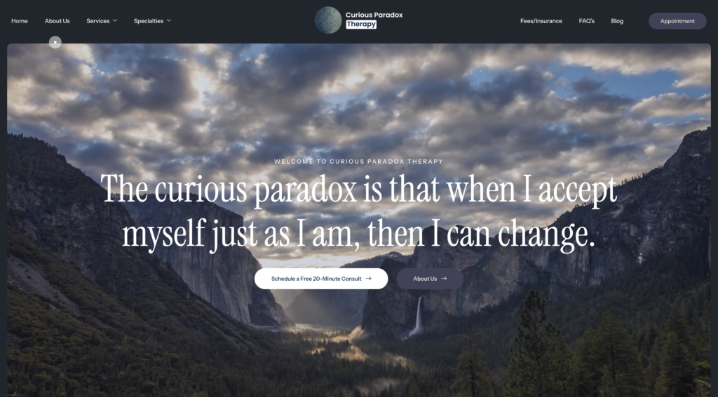 Rob Martin, LMFT | Curious Paradox