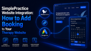 SimplePractice Website Integration