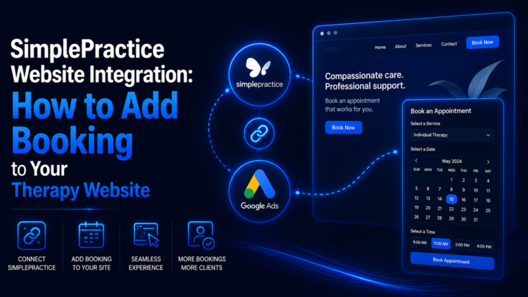 SimplePractice Website Integration