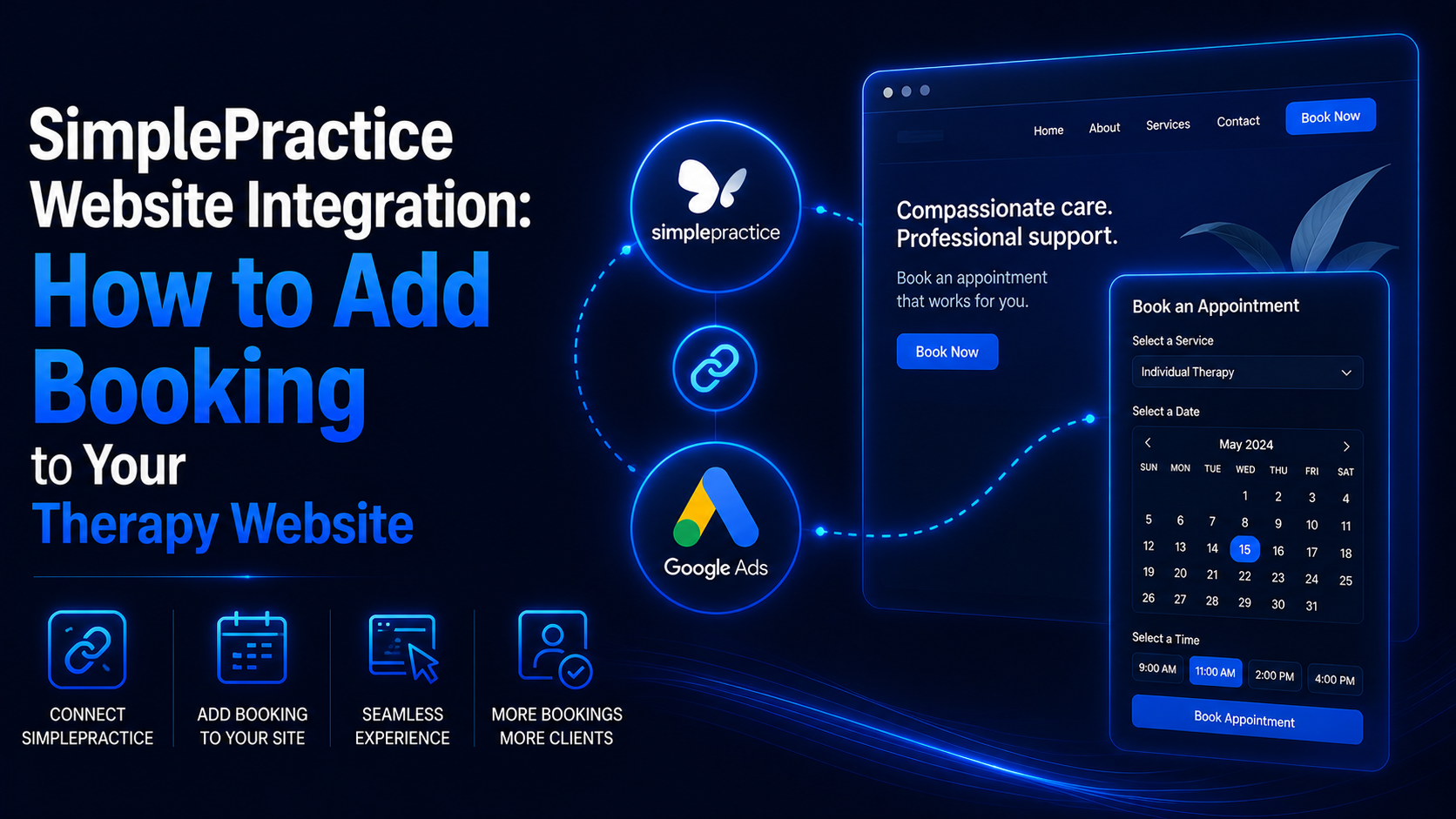 SimplePractice Website Integration