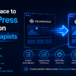 Squarespace to WordPress Migration for Therapists