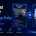 Therapist Website vs Psychology Today