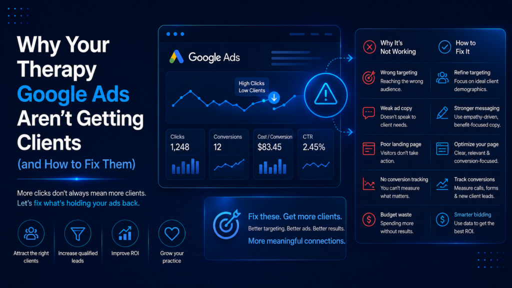 Therapy Google Ads