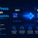 Wix to WordPress Migration for Therapists