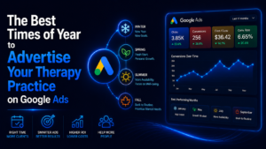 advertise your therapy practice