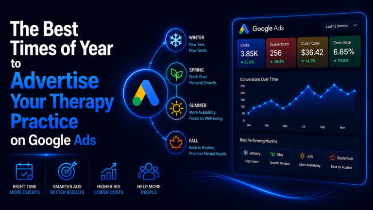 advertise your therapy practice