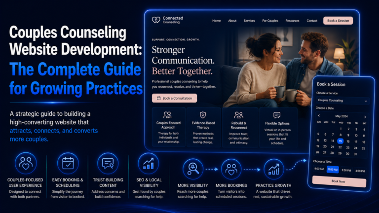 Couples Counseling Website Development