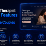 Couples Therapist Website Features