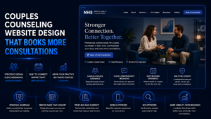 couples counseling website design