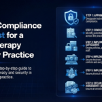 HIPAA Compliance Checklist for a New Therapy Practice