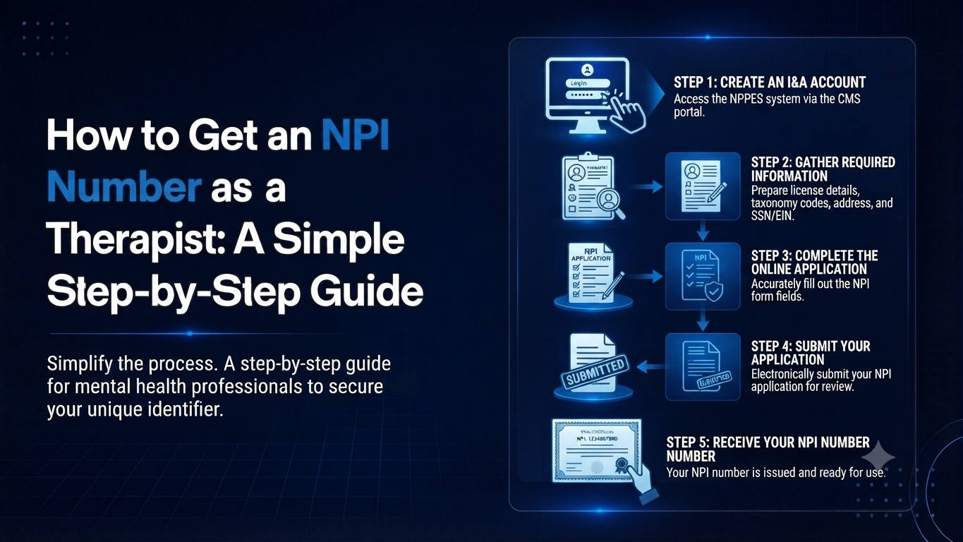 How to Get an NPI Number as a Therapist A Simple Step-by-Step Guide